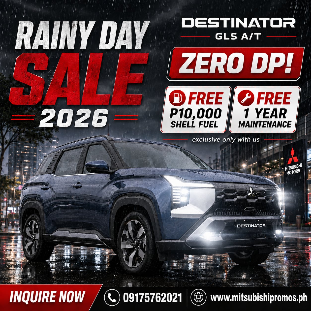 2026 DESTINATOR GLS 4x2 A/T