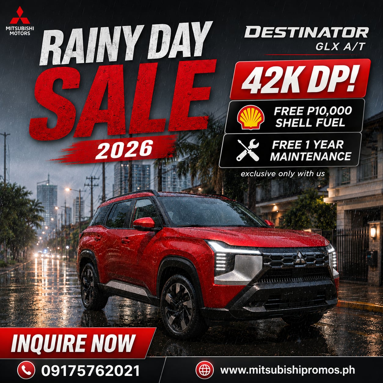 2026 DESTINATOR GLX 4x2 A/T