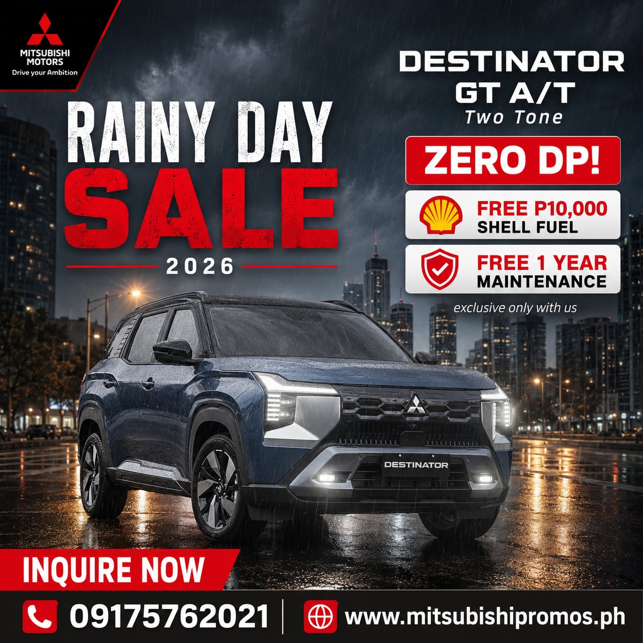 2026 DESTINATOR GT TWO TONE 4x2 A/T 