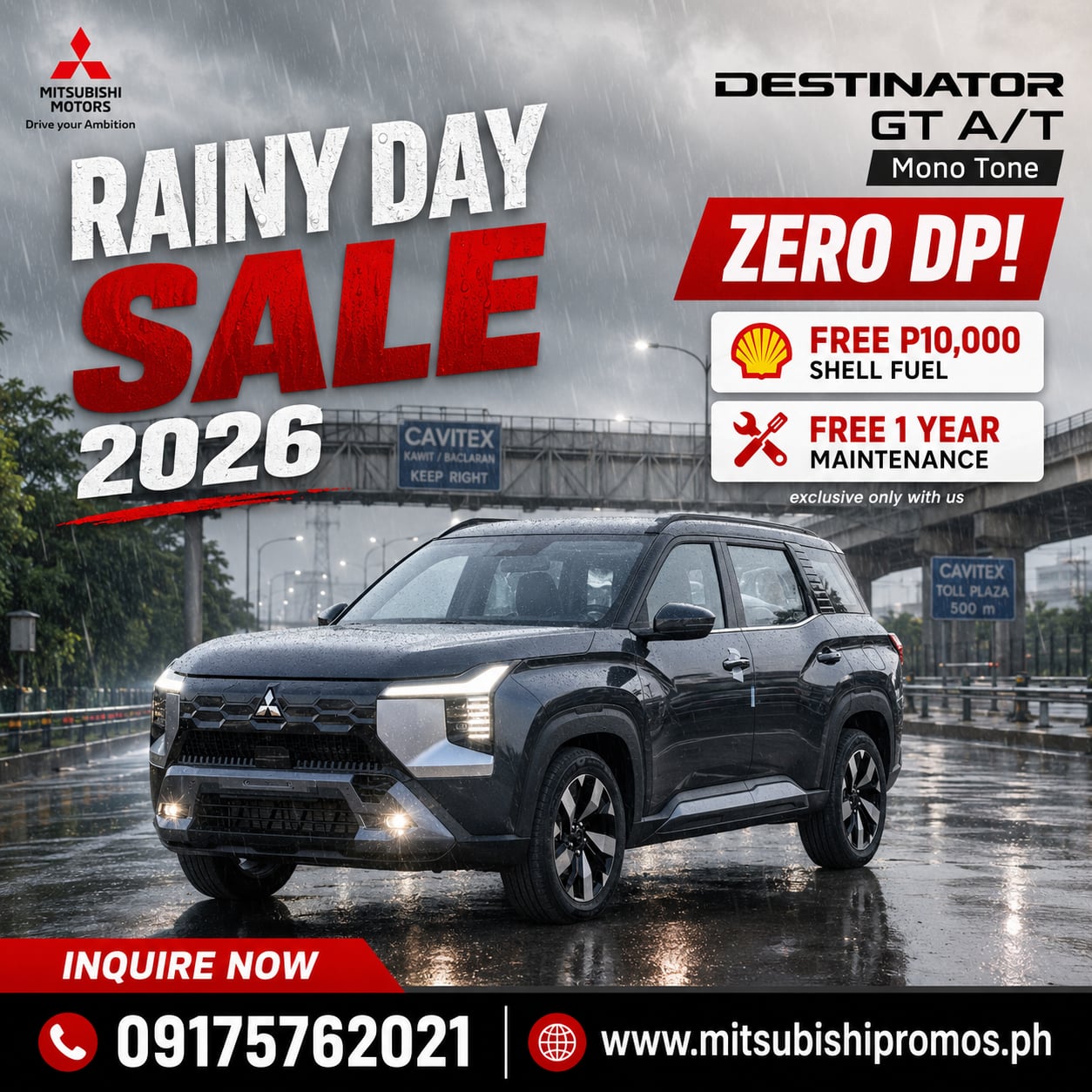 2026 DESTINATOR GT MONO TONE 4x2 A/T 