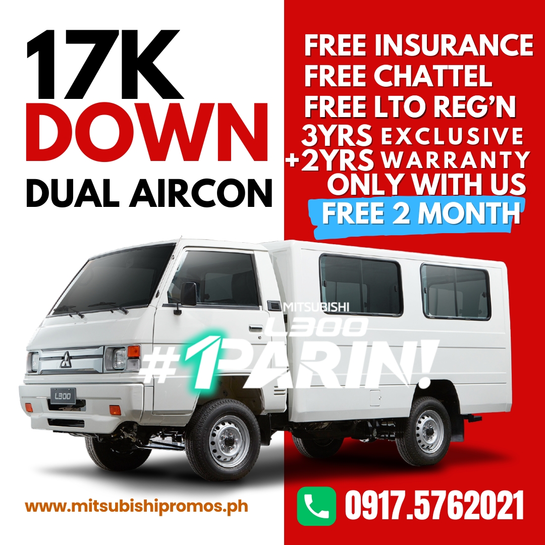 L300 FB DUAL AIRCON 2025