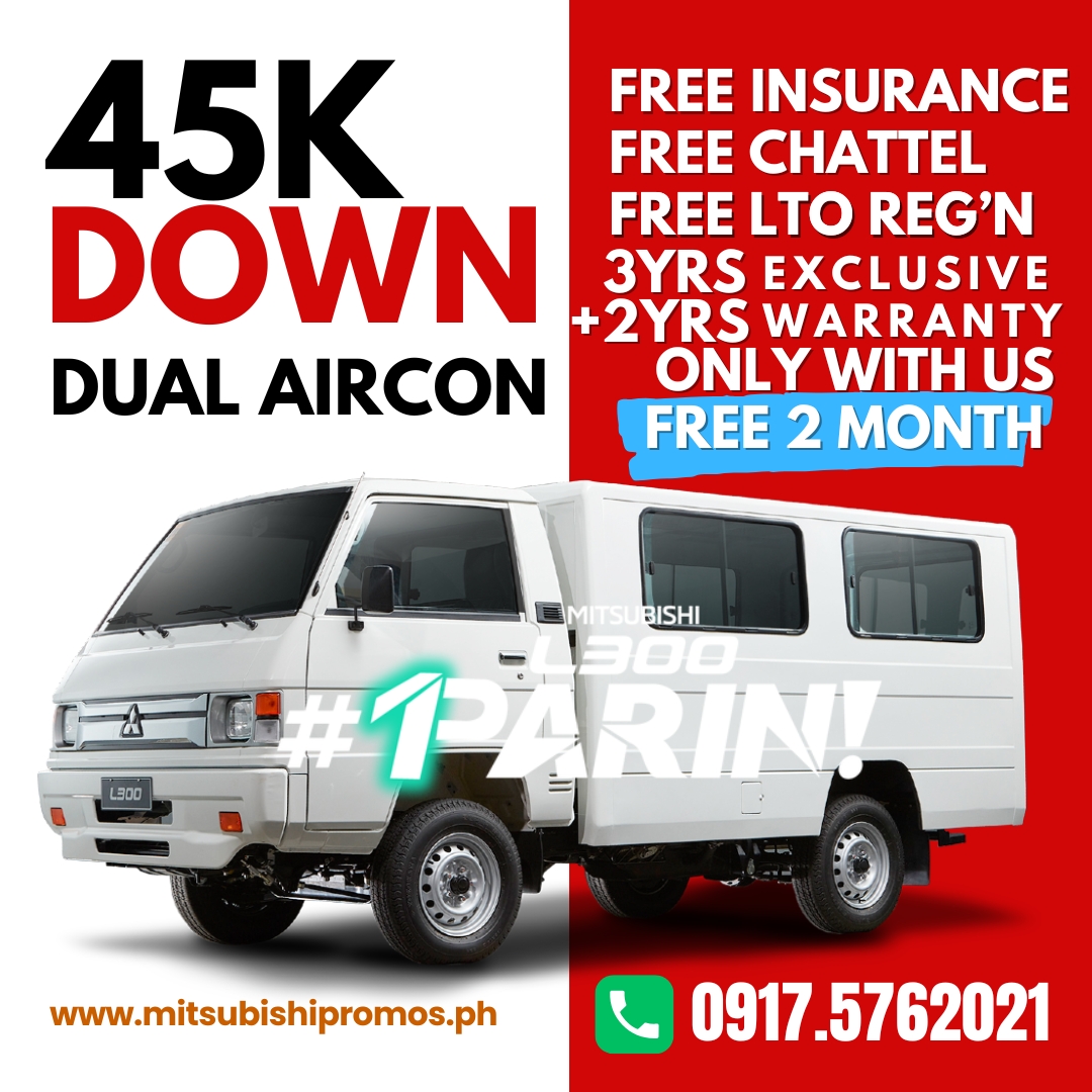 L300 FB DUAL AIRCON 2025