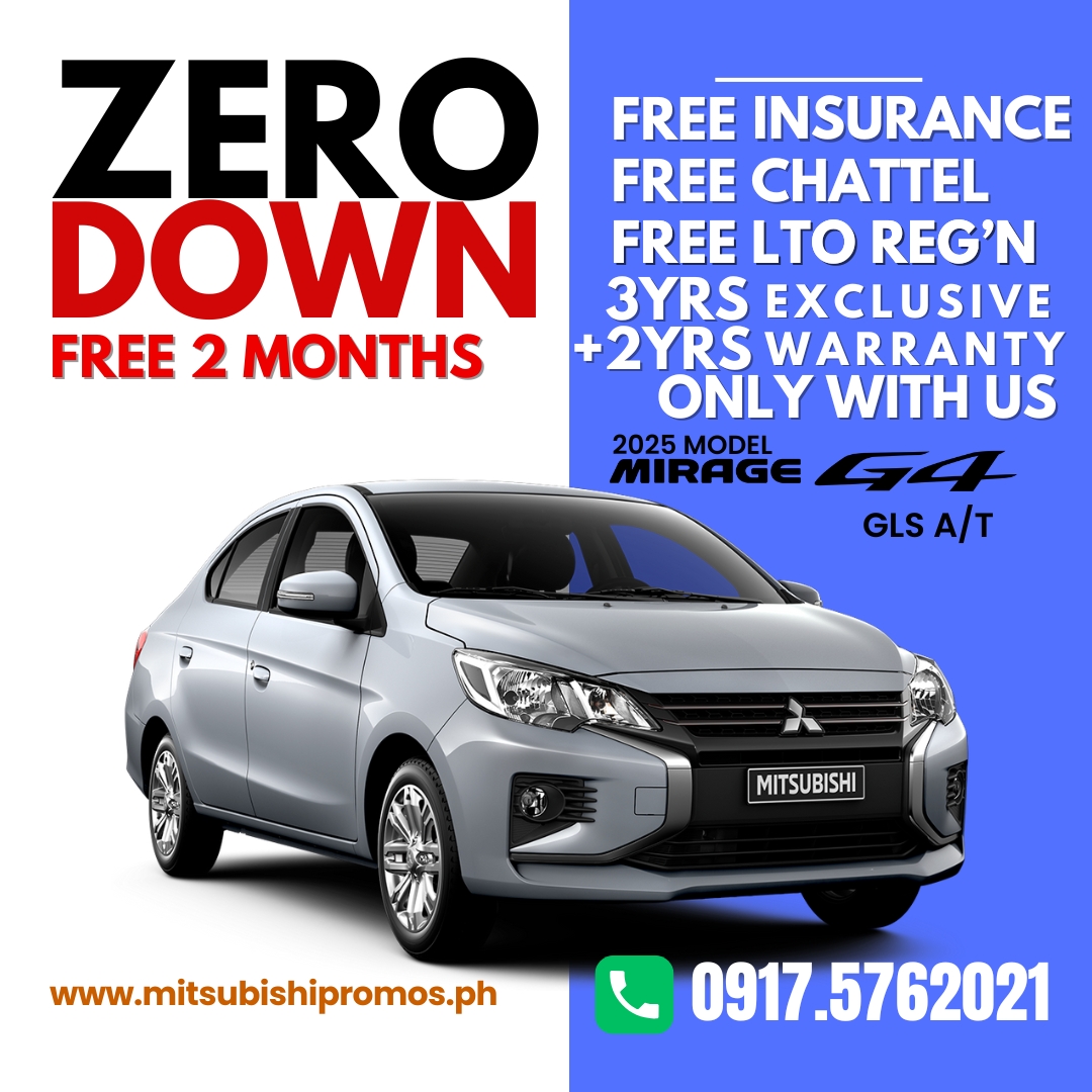 MIRAGE GLS CVT AT 2025