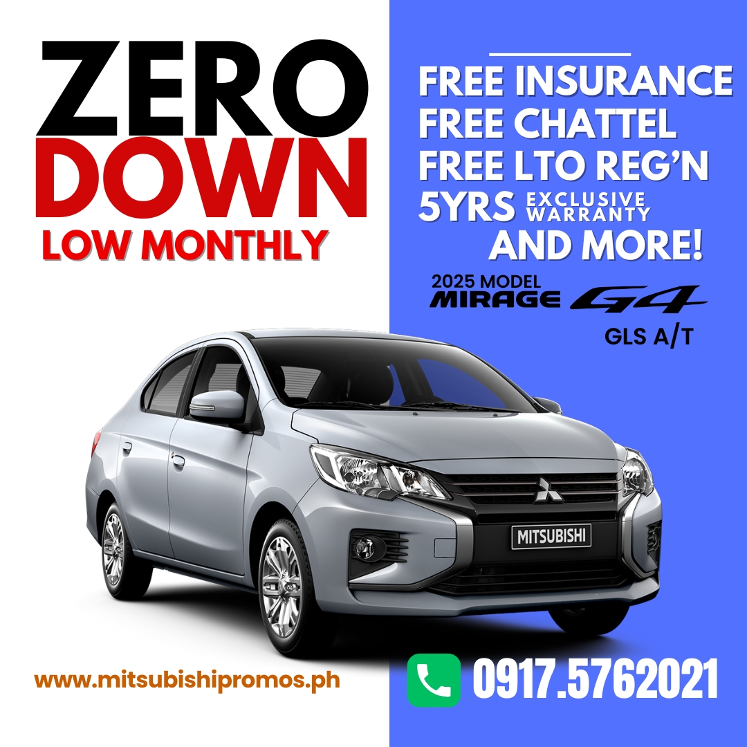 MIRAGE GLS CVT AT 2025