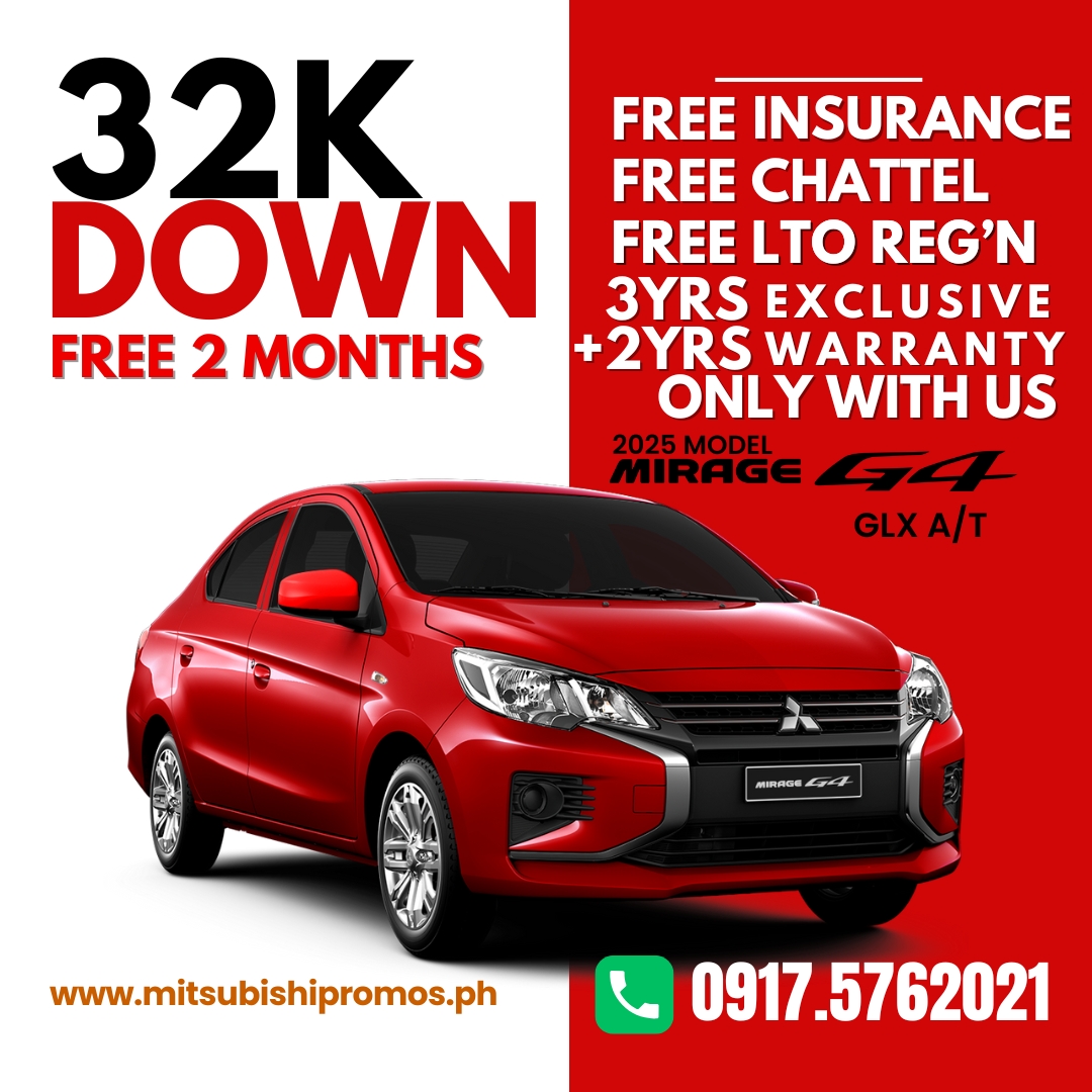 MIRAGE G4 GLX AT 2025