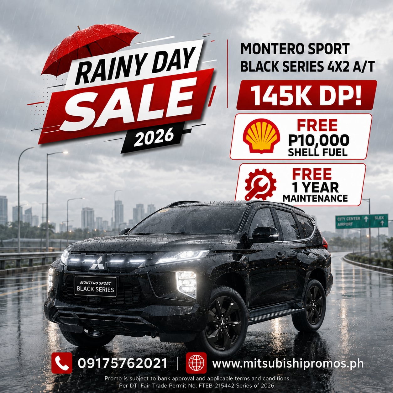MONTERO SPORT BLACK SERIES A/T 2026