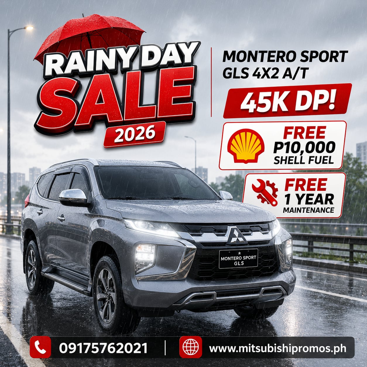 MONTERO SPORT GLS A/T 2026