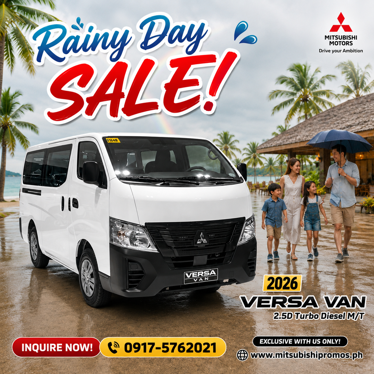2026 VERSA VAN M/T 