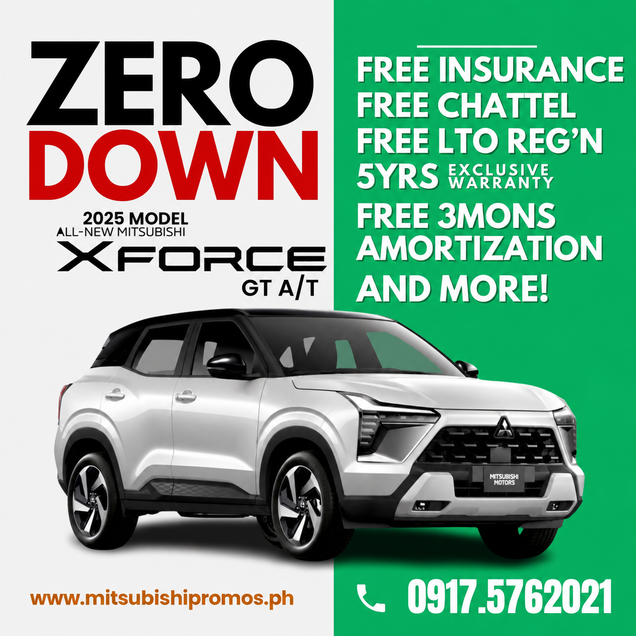 XFORCE GT CVT AT 2025