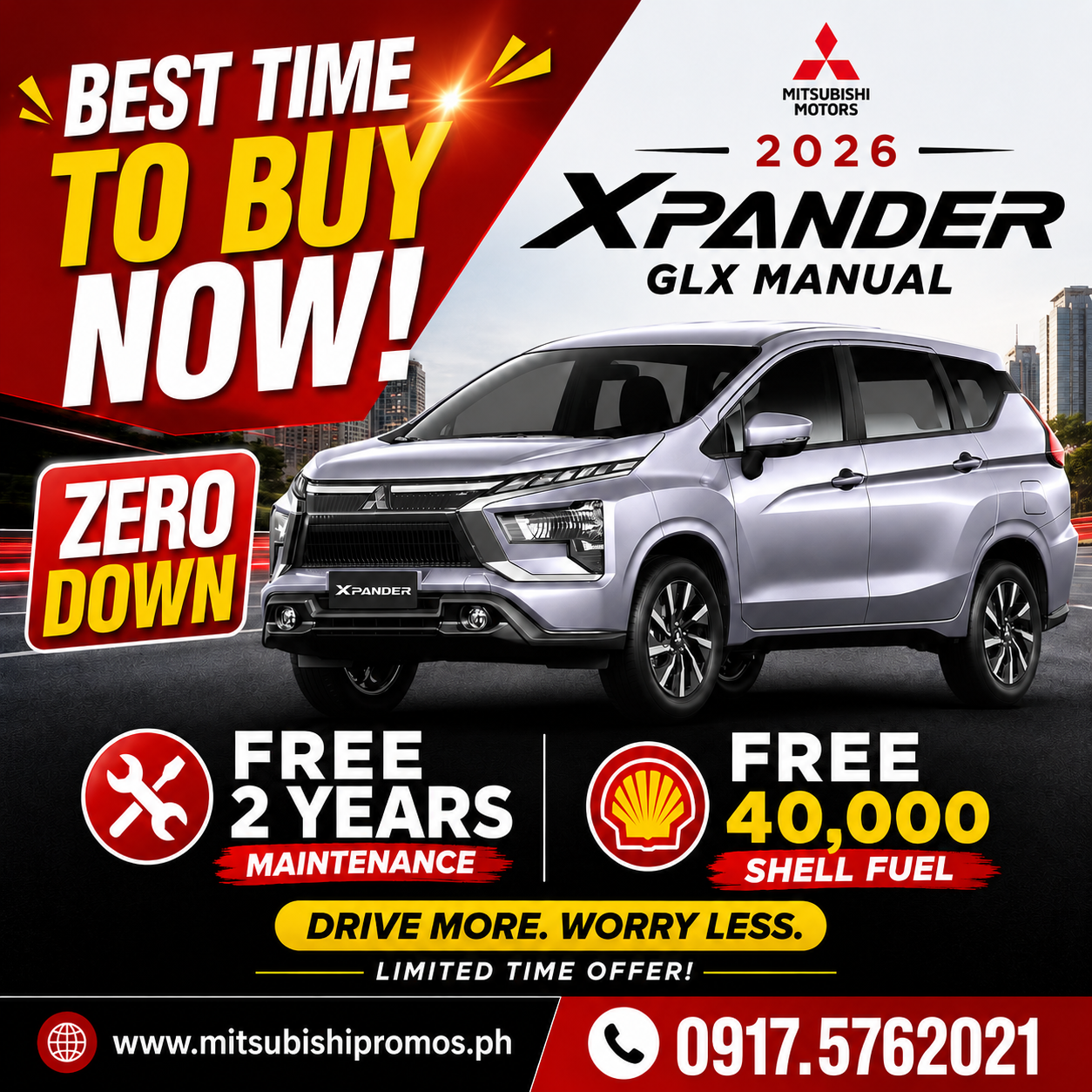 XPANDER GLX MT 2026