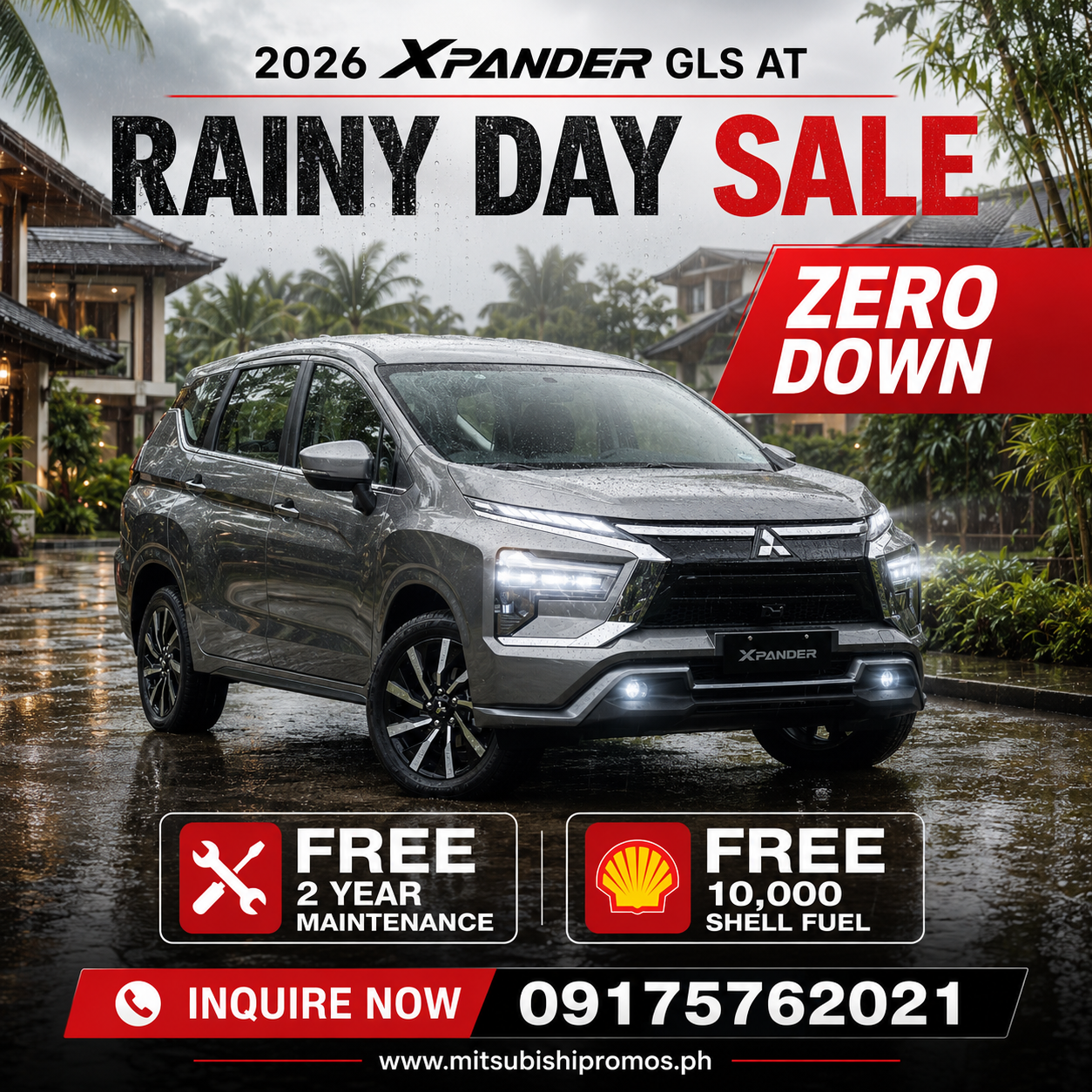 XPANDER GLS AT 2026