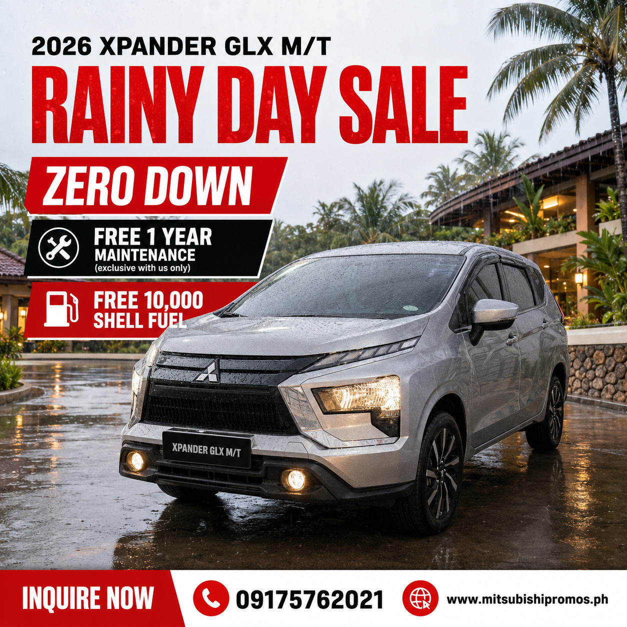XPANDER GLX MT 2026