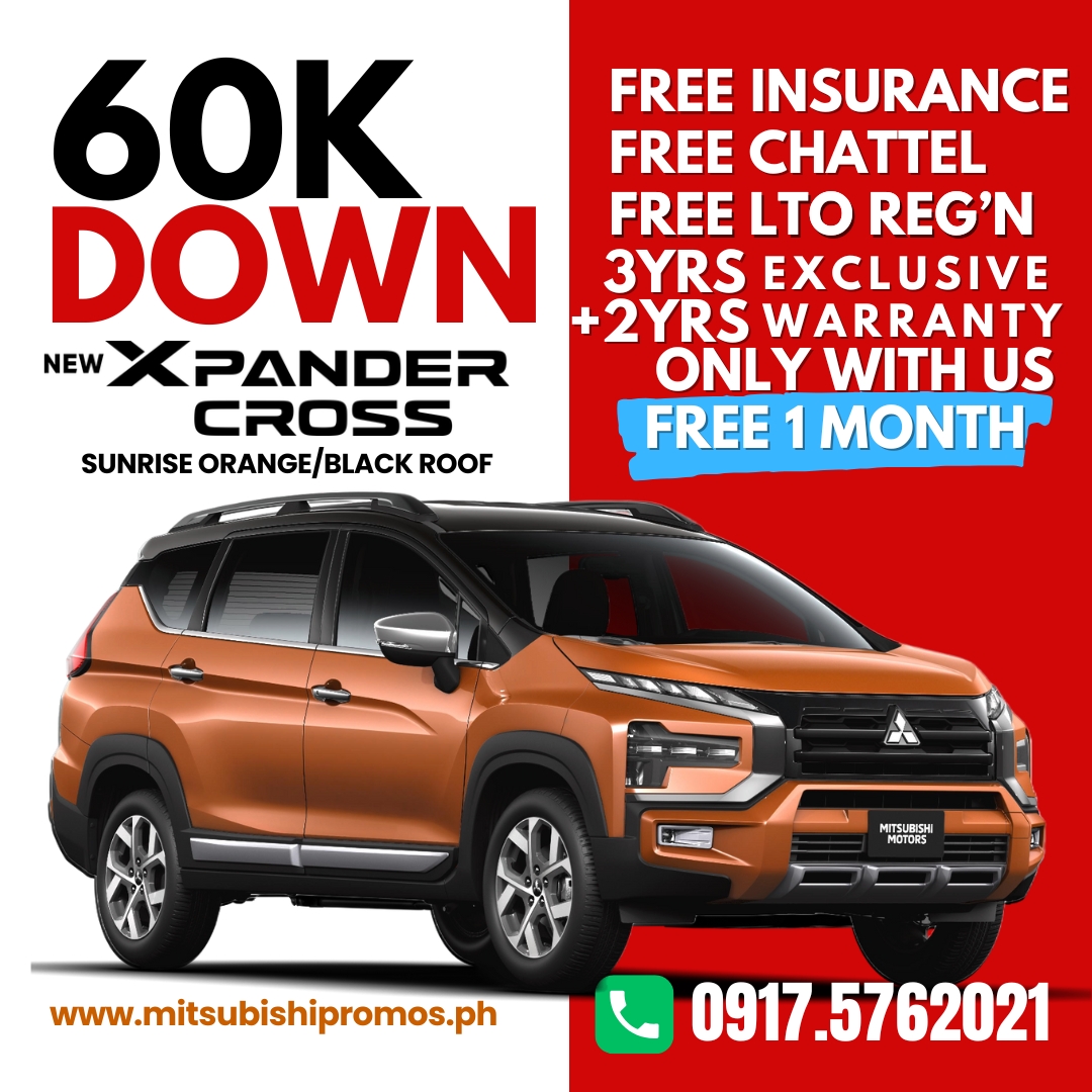 XPANDER CROSS AT 2025