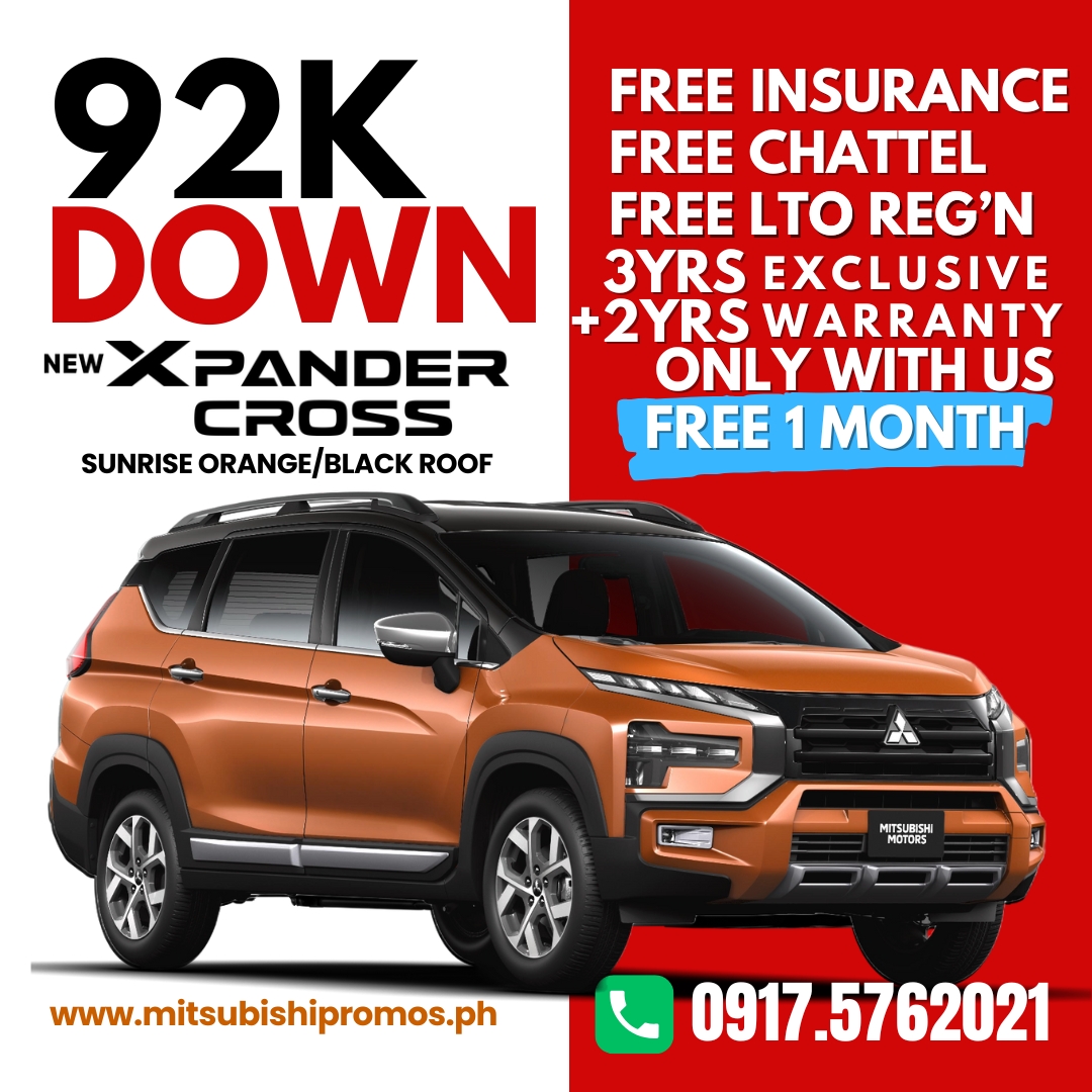 XPANDER CROSS AT 2025