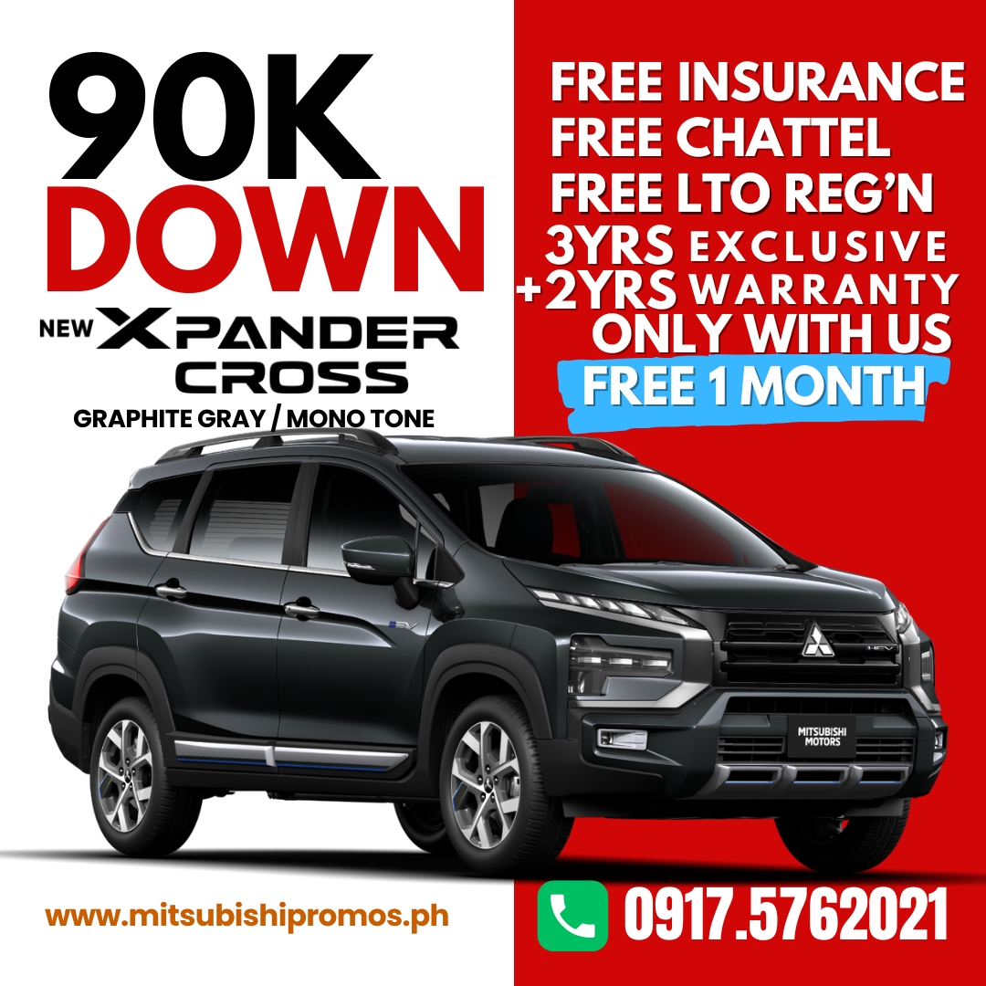 XPANDER CROSS AT 2025