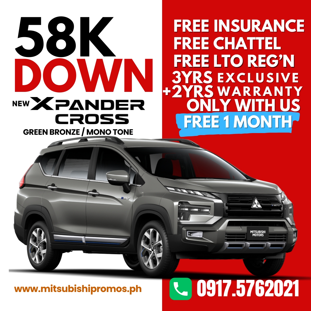 XPANDER CROSS AT 2025