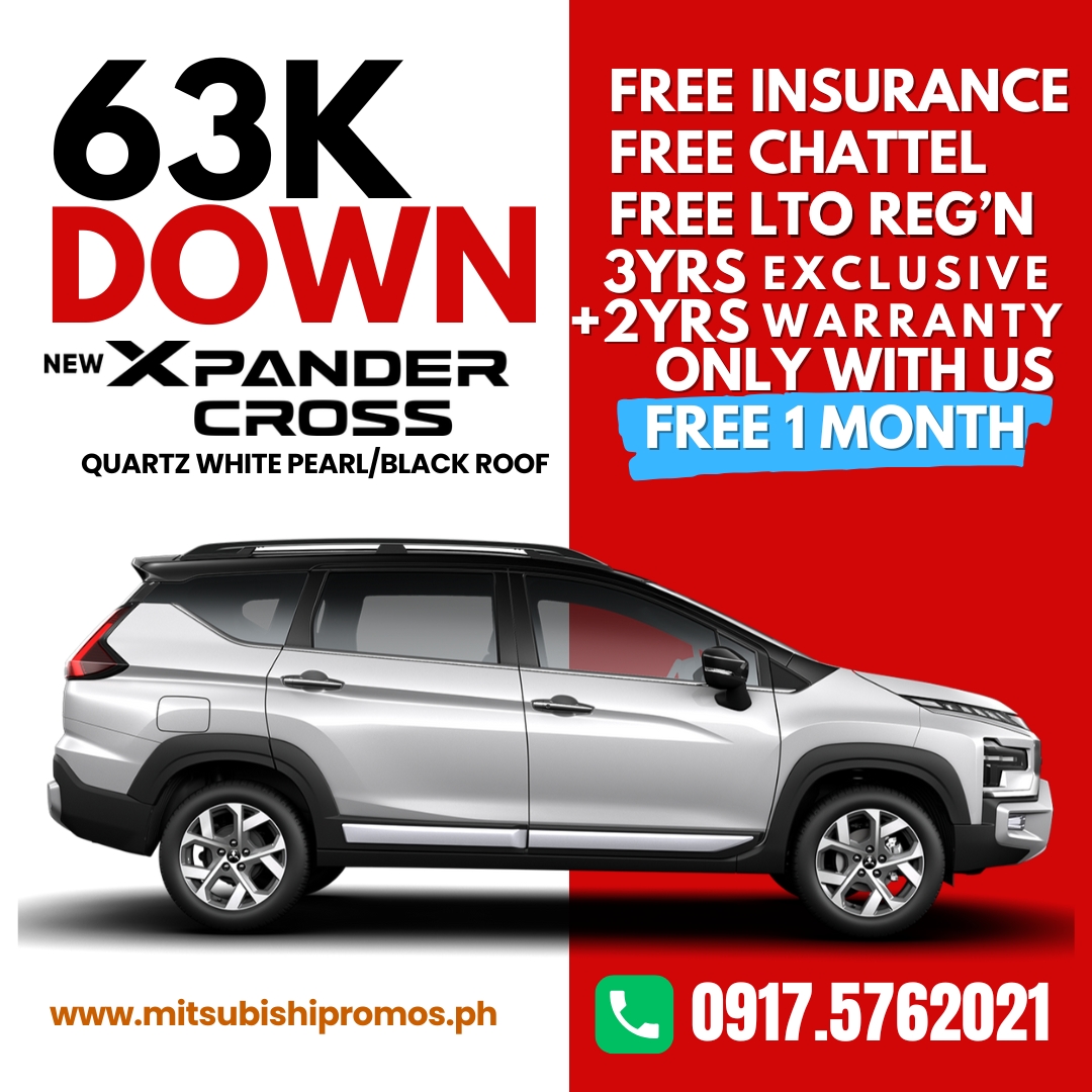 XPANDER CROSS AT 2025