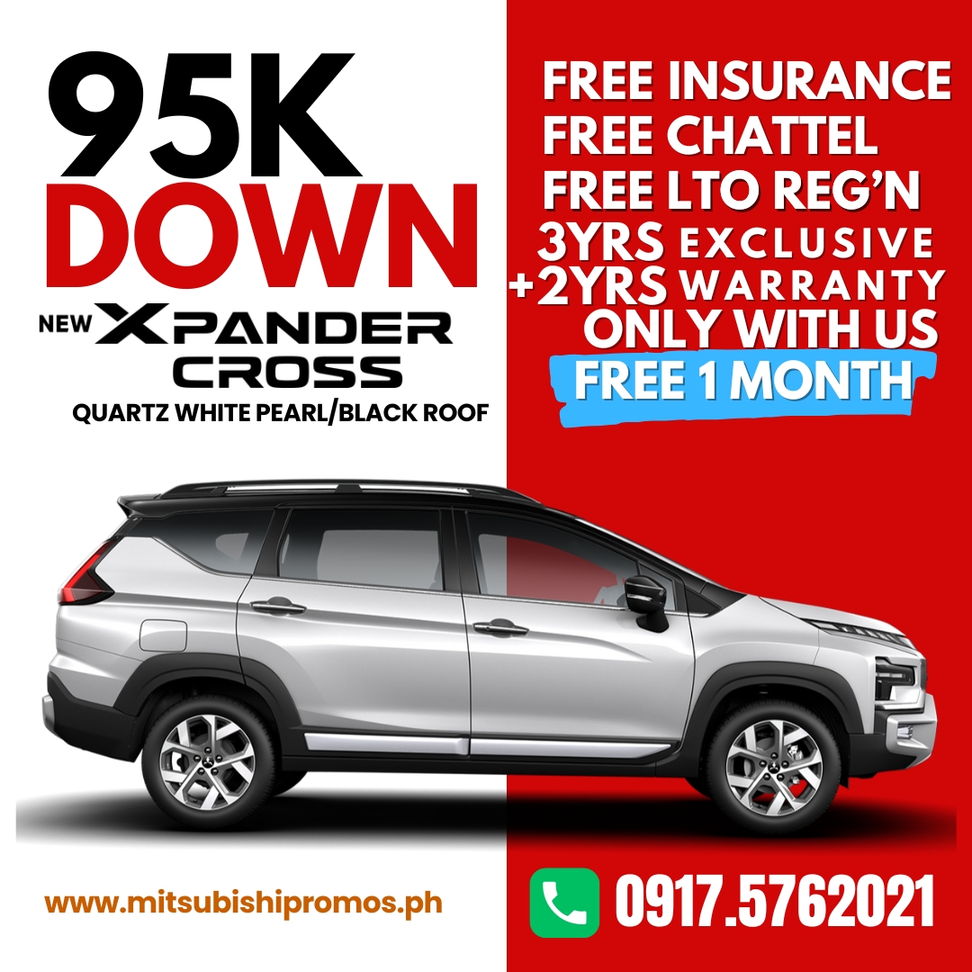 XPANDER CROSS AT 2025